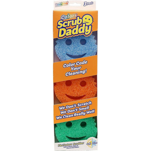 SCRUB DADDY Color sūklis 3gab | Multum