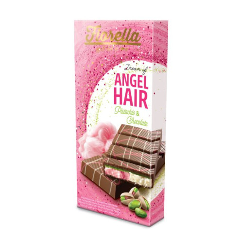 FIORELLA Angel Hair piena šokolādes tāfelīte 150g | Multum