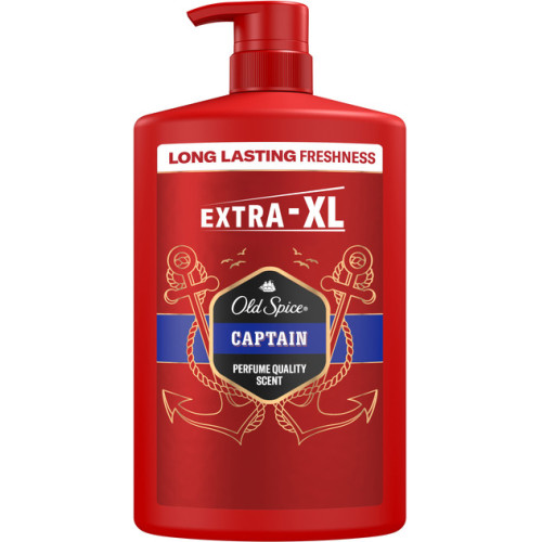 OLD SPICE Dušas želeja Captain 1000ml | Multum