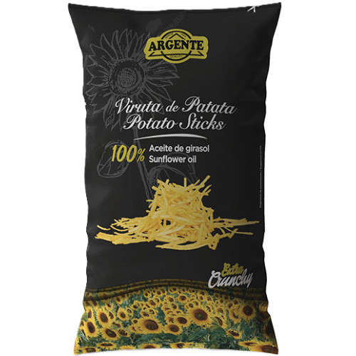 PAPAS ARGENTE Kartupeļu čipsi strēmelēs 180g | Multum