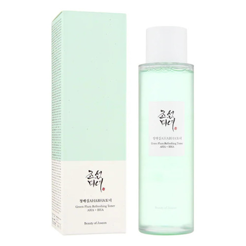 BEAUTY OF JOSEON Green Plum toniks sejas ādai ar AHA + BHA 150ml | Multum