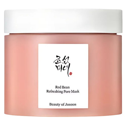 BEAUTY OF JOSEON Red Bean atsvaidzinoša, poru attīroša sejas maska 140ml | Multum