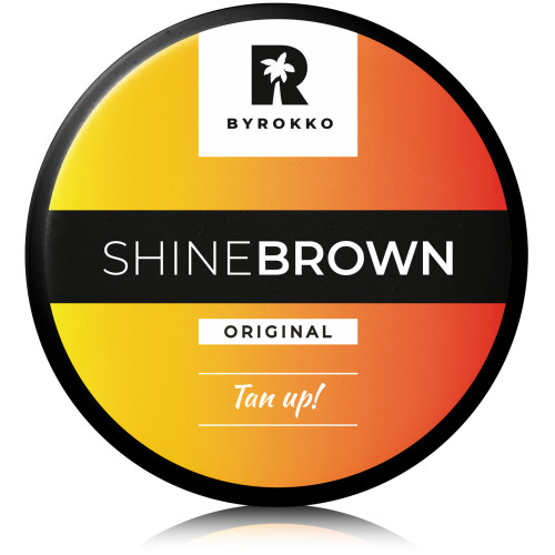 BYROKKO Shine Brown Original iedegumu veicinošs krēms 200ml | Multum
