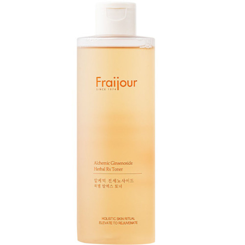FRAIJOUR Alchemic Ginsenoside Herbal toniks sejas ādai ar žeņšeņa ekstraktu 250ml | Multum