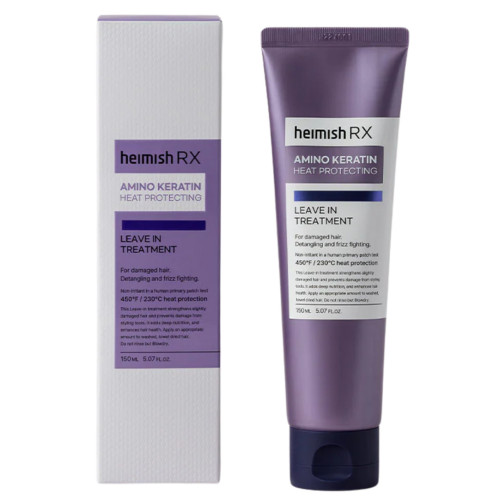 HEIMISH RX Amino Keratin Leave In barojošs matu kopšanas līdzeklis 150ml | Multum