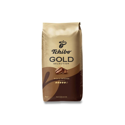 TCHIBO Gold Selection kafijas pupiņas  1000g | Multum