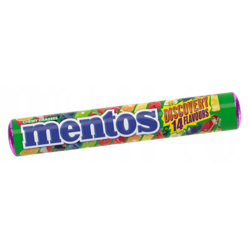 MENTOS Discovery košlājamās konfektes 37,5g | Multum