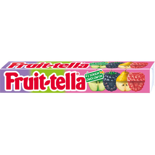 FRUITELLA Fruity Garden košļājamās konfektes 41g | Multum