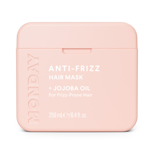 MONDAY Anti-Frizz + Jojoba Oil matu maska uz sprogošanos tendētiem matiem 250ml | Multum