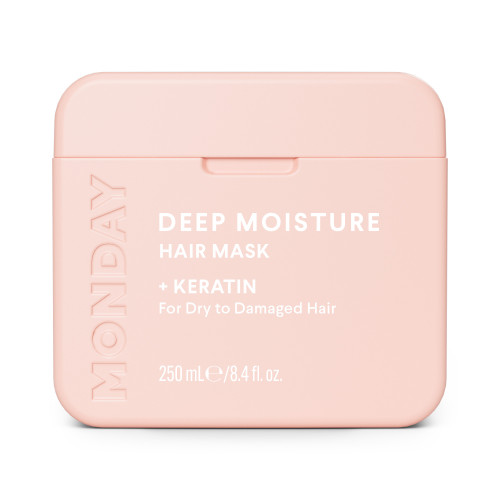 MONDAY Deep Moisture + Keratin matu maska sausiem un bojātiem matiem 250ml | Multum