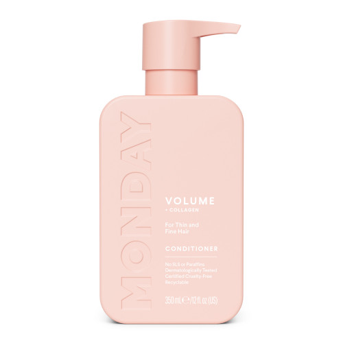 MONDAY Volume + Collagen kondicionieris plāniem un smalkiem matiem 350ml | Multum