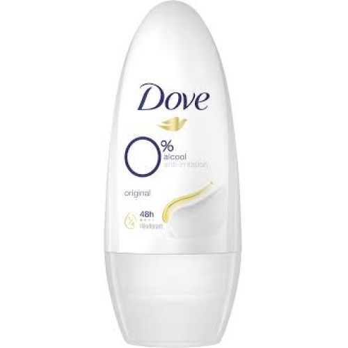 DOVE Original O% dezodorants - rullītis 50ml | Multum