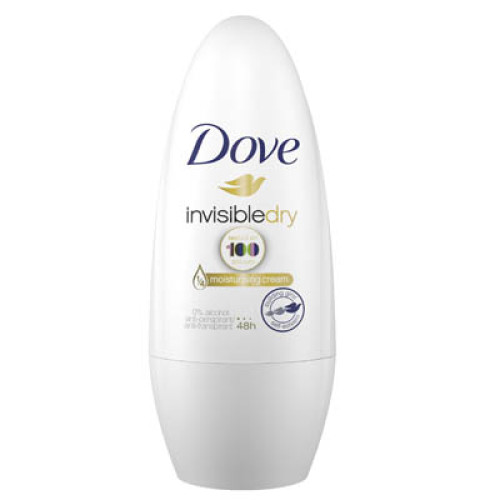 DOVE Invisible Dry dezodorants - rullītis 50ml | Multum