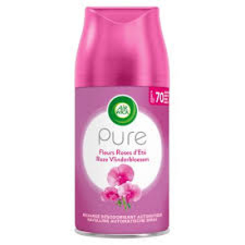 AIR WICK Freshmatic Pure Roze gaisa atsvaidzinātājs - rezerve 250ml | Multum