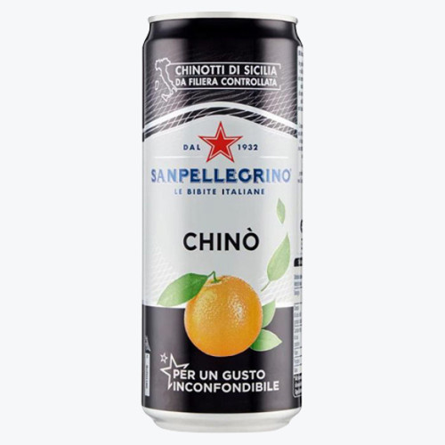 SAN PELLEGRINO Chino bundžā, 330ml | Multum