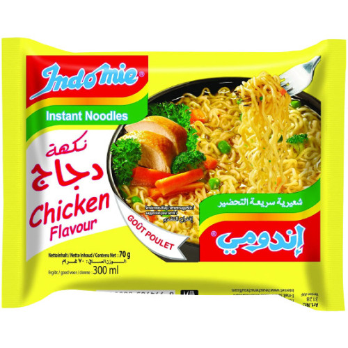 INDOMIE Chicken nūdeles 70g | Multum