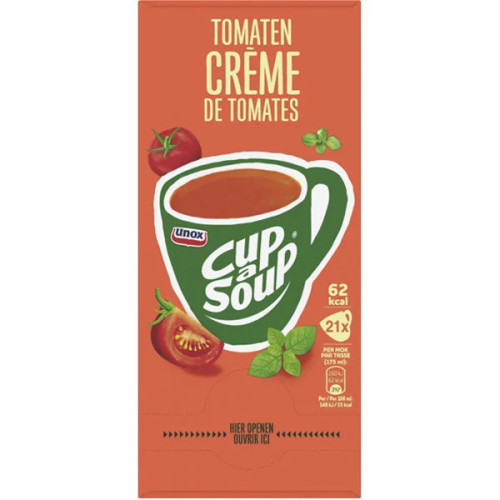 CUP A SOUP Tomato Cream zupa 18g | Multum