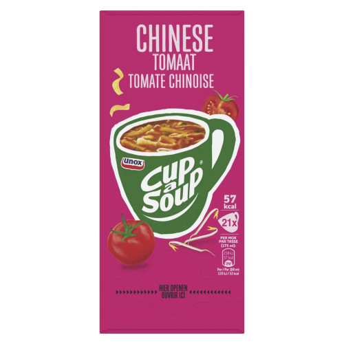 CUP A SOUP Chinese Tomato zupa 17g | Multum