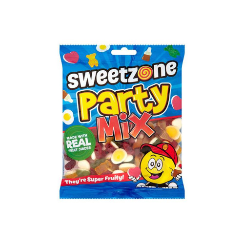 SWEETZONE Party Mix želejas konfektes 180g | Multum