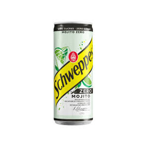 SCHWEPPES Mojito Zero, bundžā 330ml | Multum
