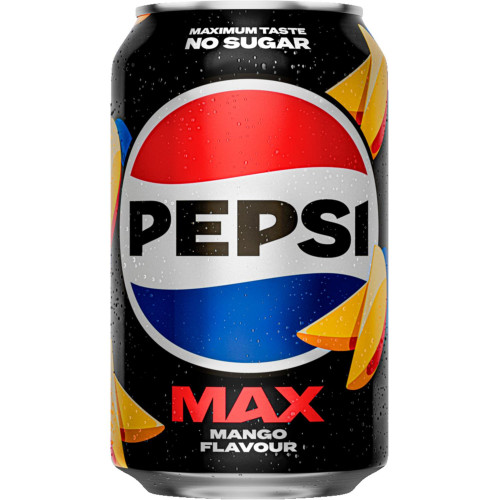 PEPSI Max Mango, bundžā 330ml | Multum