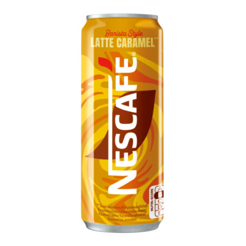 NESCAFE Latte Caramel ledus kafija 250ml | Multum