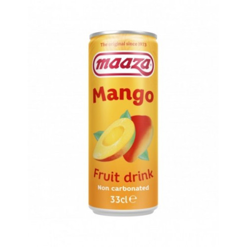 MAAZA Mango sulas dzēriens, bundžā 330ml | Multum
