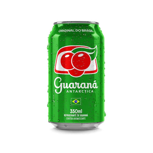 GUARANA ANTARCTICA limonāde, bundžā 330ml | Multum