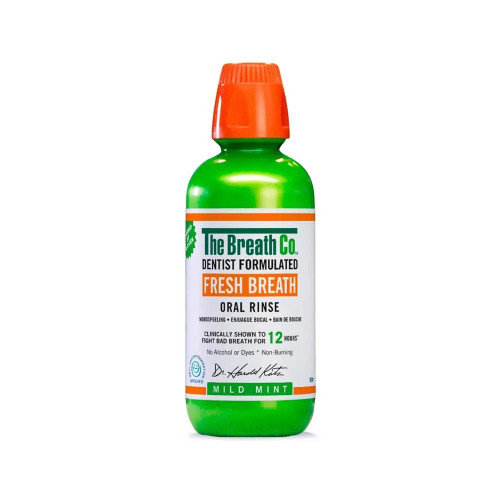 THE BREATH CO Mild Mint mutes skalošanas līdzeklis 500ml | Multum