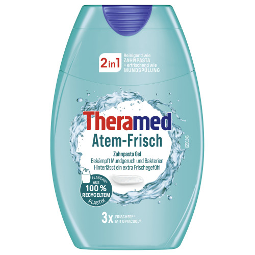 THERAMED 2in1 Fresh Breath zobu pasta svaigai elpai 75ml | Multum