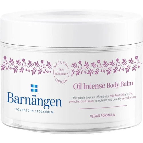 BARNANGEN Oil Intense mitrinošs ķermeņa balzāms 200ml | Multum