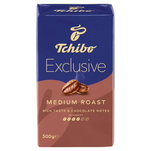 TCHIBO Exclusive Medium malta kafija 500g | Multum