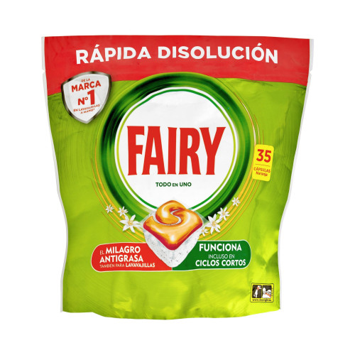 FAIRY All in 1 Orange trauku mazgāšanas kapsulas 35gab | Multum