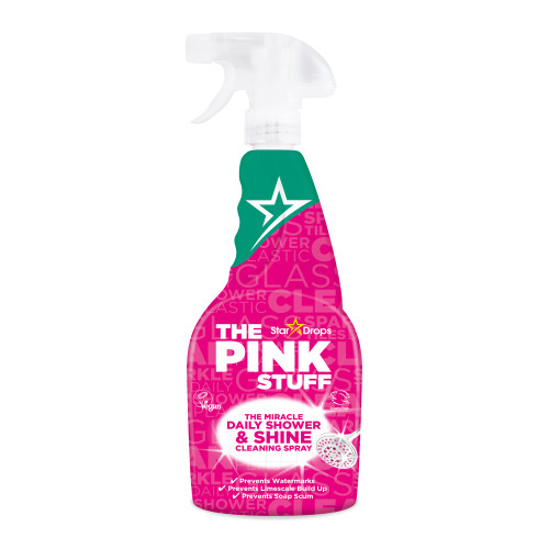 THE PINK STUFF Shower & Shine vannas istabas tīrīšanas līdzeklis ikdienas lietošanai 750ml | Multum