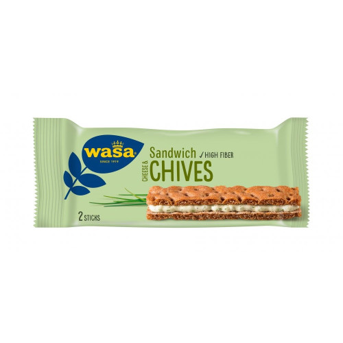 WASA Cheese and Chives Sendvičs  37g | Multum