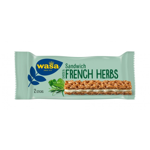 WASA Cheese and French Herbs Sendvičs 30g | Multum