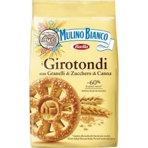 MOLINO BIANCO Girotondi cepumi 350g | Multum