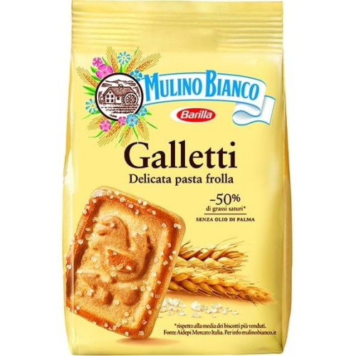 MOLINO BIANCO Galletti cepumi 350g | Multum