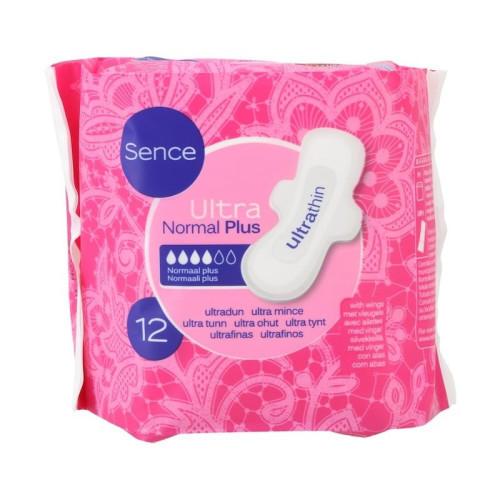 SENCE higiēniskās paketes (Normal Plus) 12gab | Multum