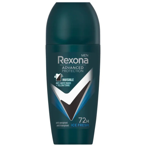 REXONA Men Quantum Dry dezodorants - rullītis 50ml | Multum