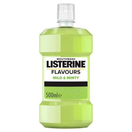 LISTERINE Mild&Minty mutes skalošanas līdzeklis 500ml | Multum