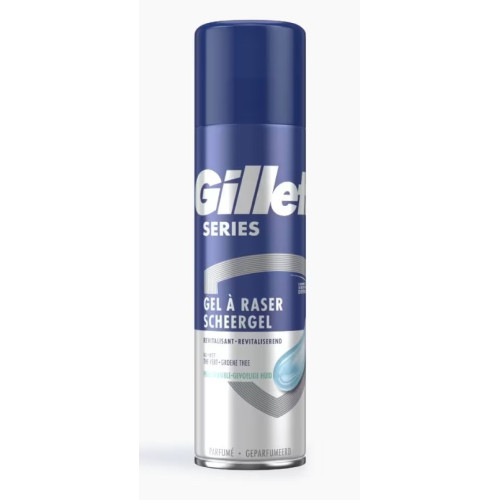 GILLETTE Series Revitalizing skūšanās gēls 200ml | Multum