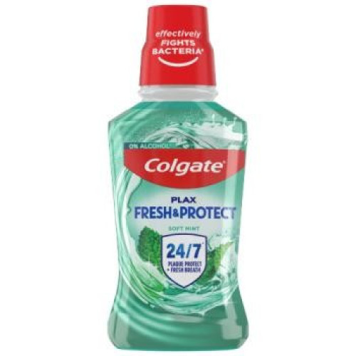 COLGATE Fresh&Protect Soft Mint mutes skalošanas līdzeklis 250ml | Multum