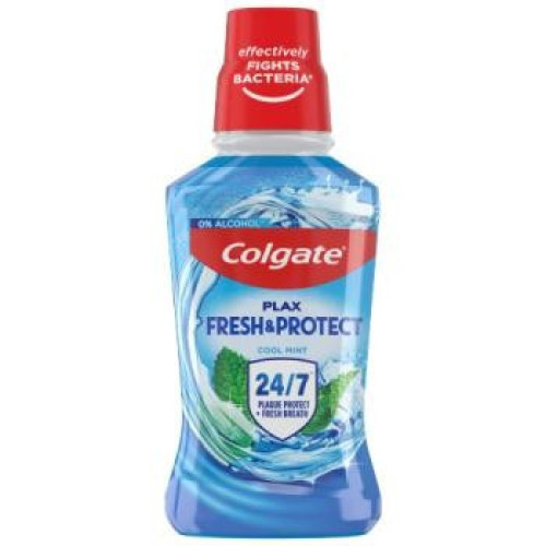 COLGATE Fresh&Protect Cool Mint mutes skalošanas līdzeklis 250ml | Multum