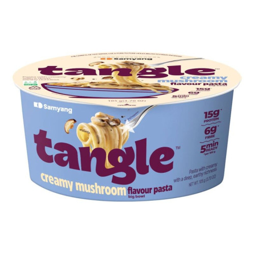 SAMYANG Tangle Mushroom cream pasta nūdeles trauciņā 105g | Multum