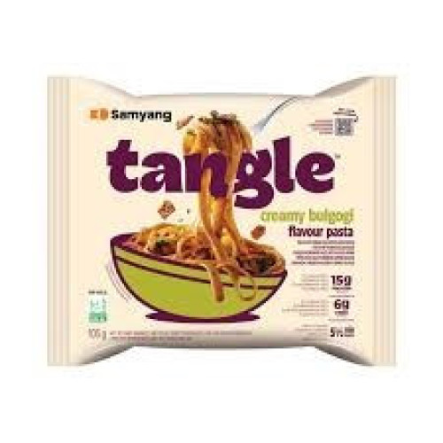 SAMYANG Tangle Bulgogi alfredo pasta nūdeles 105g | Multum
