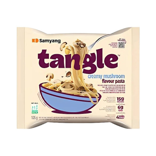 SAMYANG Tangle Mushroom cream pasta nūdeles 105g | Multum