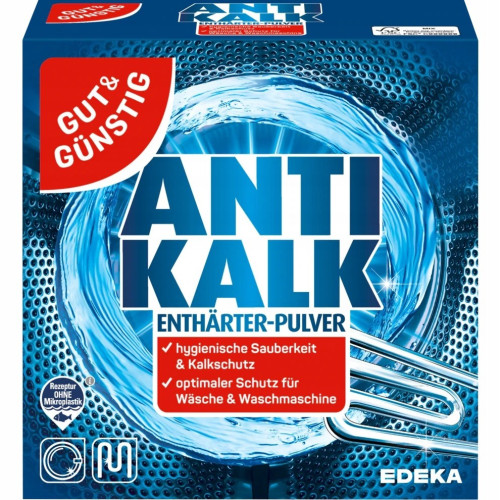 GUT&GUNSTIG Antikalk ūdens mīkstinātājs - atkaļkotājs 900g | Multum