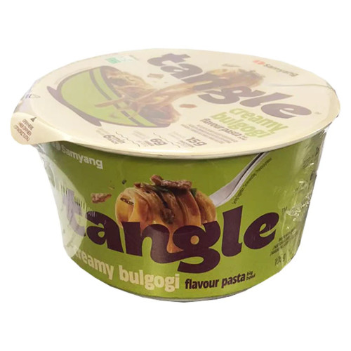 SAMYANG Tangle Bulgogi alfredo pasta nūdeles trauciņā 105g | Multum