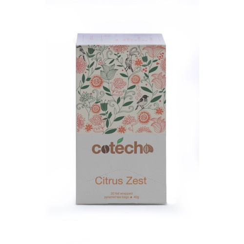 COTECHO Citrus Zest augļu tēja (20) 40g | Multum